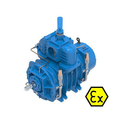 COMPRESSEUR POMPE JUROP PNR155 D ARBRE 13/8