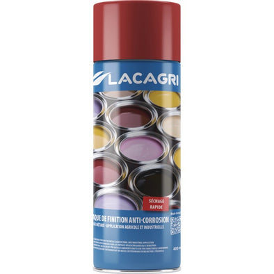 PEINTURE DE FINITION ROUGE CASE IH AEROSOL 400ML LACAGRI