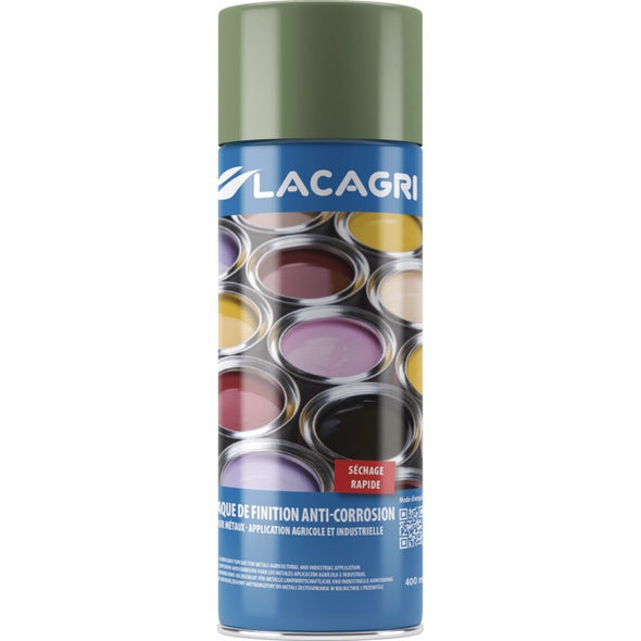 PEINTURE DE FINITION VERT MATADOR CLAAS AEROSOL 400ML LACAGRI