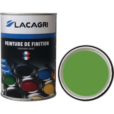 PEINTURE DE FINITION VERT CLAIR DEUTZ POT 1L LACAGRI