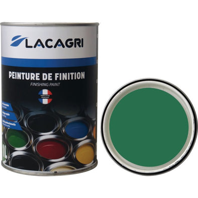 PEINTURE DE FINITION VERT DEUTZ POT 1L LACAGRI