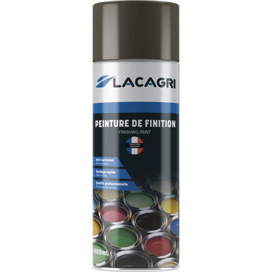 PEINTURE DE FINITION VERT MARRON DEUTZ AEROSOL 400ML LACAGRI
