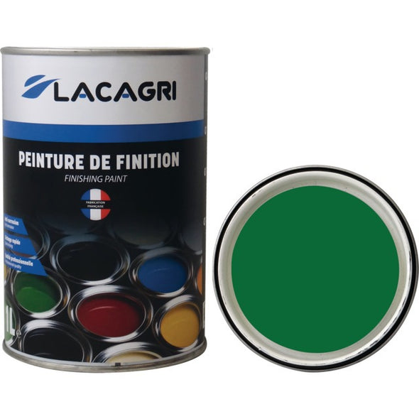 PEINTURE DE FINITION VERT DEUTZ POT 1L LACAGRI