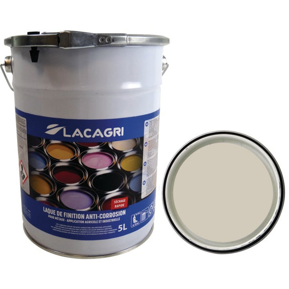 PEINTURE DE FINITION BLANC OPAQUE SEAU 5L LACAGRI