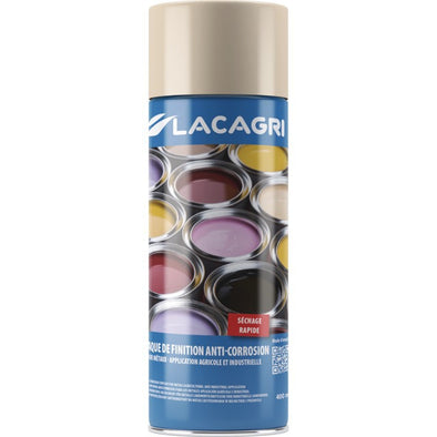 PEINTURE DE FINITION CREME ISEKI AEROSOL 400ML LACAGRI