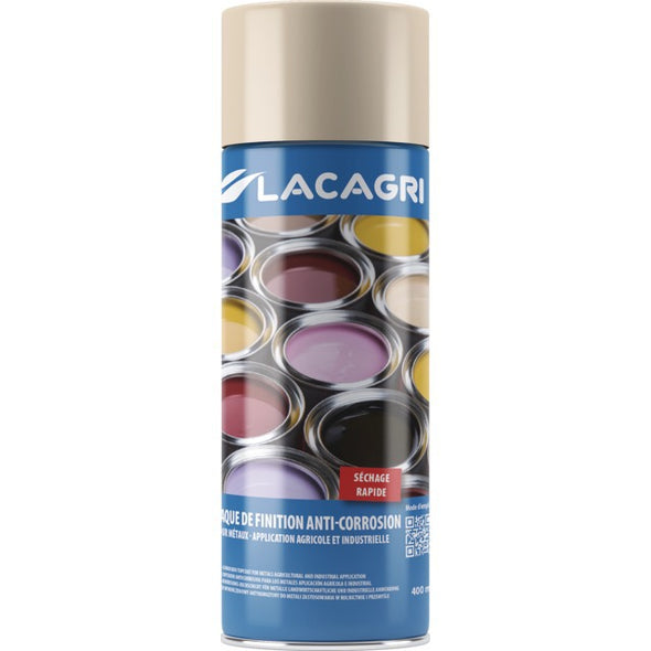 PEINTURE DE FINITION CREME ISEKI AEROSOL 400ML LACAGRI