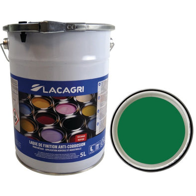 PEINTURE DE FINITION VERT JOHN DEERE SEAU 5L LACAGRI