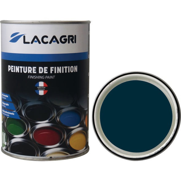 PEINTURE DE FINITION BLEU GRIS KUBOTA POT 1L LACAGRI
