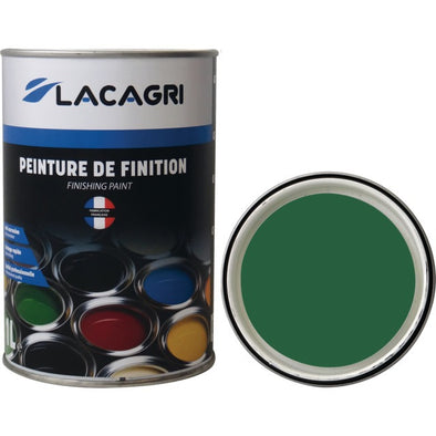 PEINTURE DE FINITION VERT KVERNELAND POT 1L LACAGRI