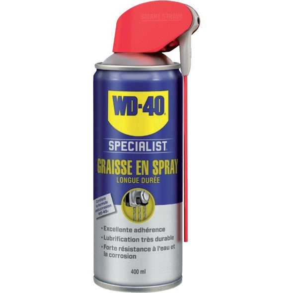 GRAISSE EN SPRAY LONGUE DUREE SPECIALIST SYSTEME PRO 400ML