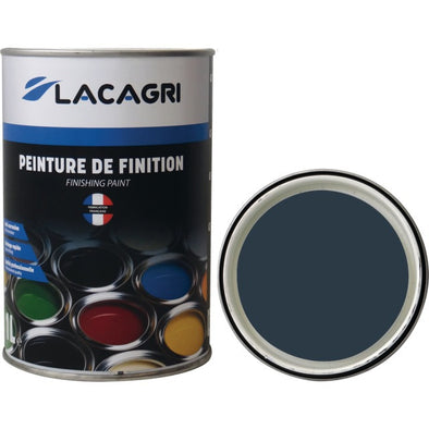 PEINTURE DE FINITION BLEU GRIS FONCE CHASSIS LANDINI 1L LACAGRI