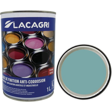 PEINTURE DE FINITION VERT LOISEAU POT 1L LACAGRI