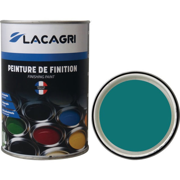 PEINTURE DE FINITION BLEU LOISEAU POT 1L LACAGRI