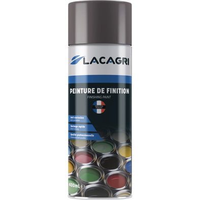 PEINTURE DE FINITION BRUN MANITOU AEROSOL 400ML LACAGRI