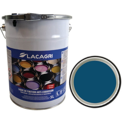 PEINTURE DE FINITION BLEU NEW HOLLAND SEAU 5L LACAGRI