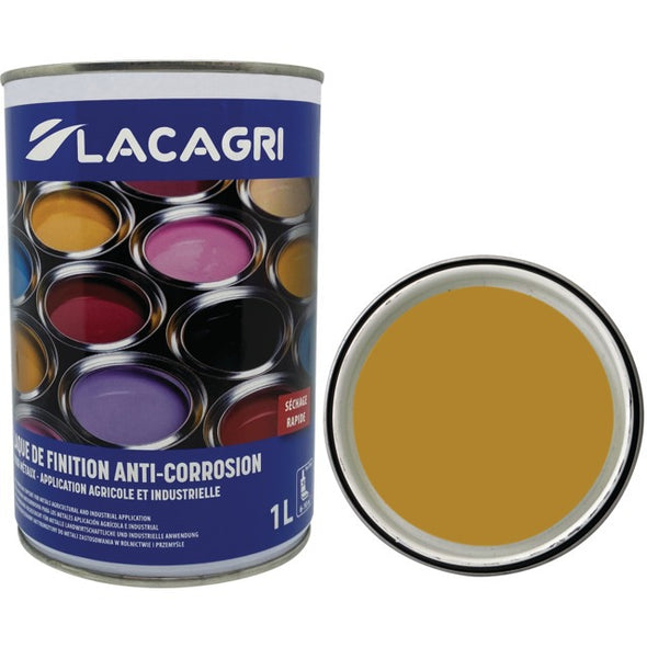 PEINTURE DE FINITION JAUNE NEW HOLLAND TP POT 1L LACAGRI