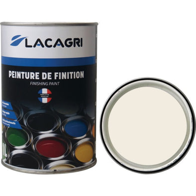 PEINTURE DE FINITION IVOIRE RENAULT POT 1L LACAGRI