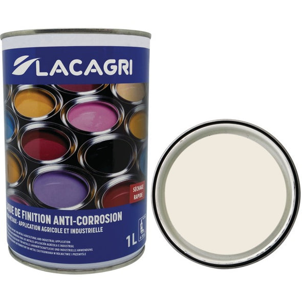 PEINTURE DE FINITION BLANC SAME POT 1L LACAGRI