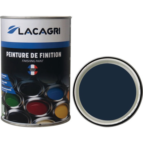 PEINTURE DE FINITION BLEU SAME POT 1L LACAGRI