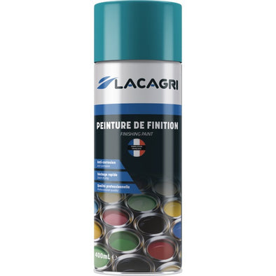 PEINTURE DE FINITION BLEU SULKY AEROSOL 400ML LACAGRI