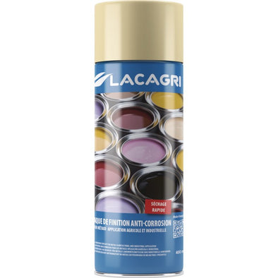 PEINTURE DE FINITION BEIGE FANTINI AEROSOL 400ML LACAGRI