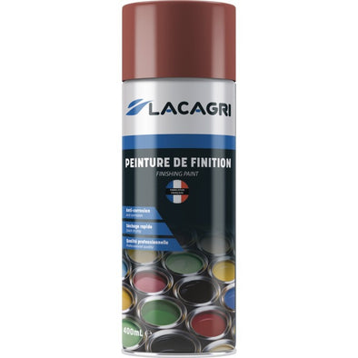 PEINTURE DE FINITION TERRE DE SIENNE FIAT AEROSOL 400ML LACAGRI