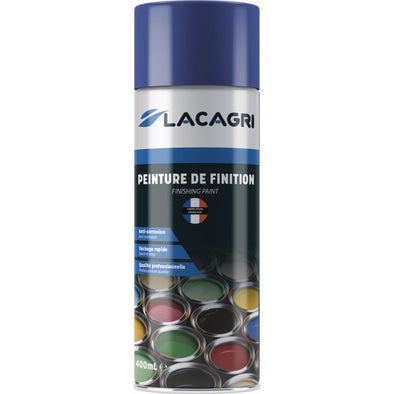 PEINTURE DE FINITION BLEU EMPIRE FORD AEROSOL 400ML LACAGRI
