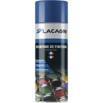 PEINTURE DE FINITION BLEU FORD NEW-HOLLAND AEROSOL 400ML LACAGRI