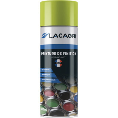 PEINTURE DE FINITION VERT CLAAS DOMINATOR AEROSOL 400ML LACAGRI