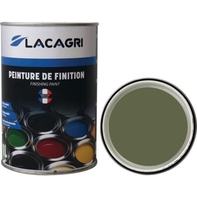 PEINTURE DE FINITION VERT TECNOMA POT 1L LACAGRI