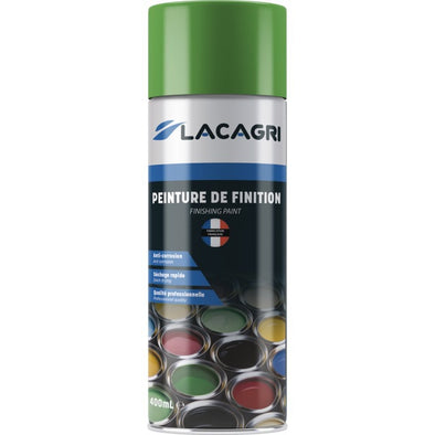 PEINTURE DE FINITION VERT CLAIR PROMODIS AEROSOL 400ML LACAGRI