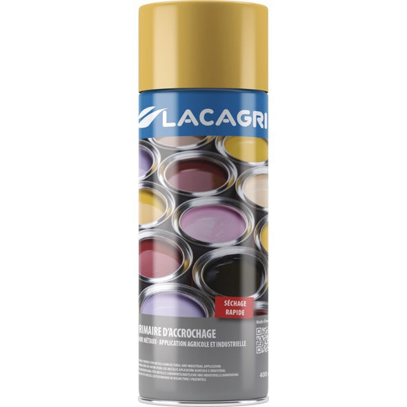PEINTURE PRIMAIRE CHAMOIS AEROSOL 400ML LACAGRI