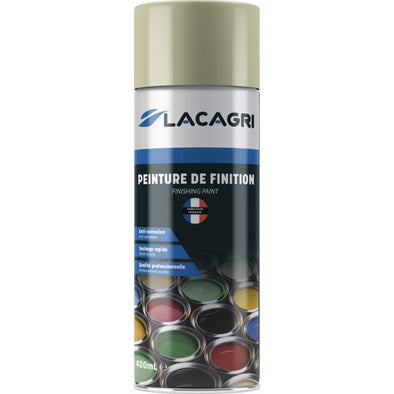 PEINTURE DE FINITION BEIGE SOMECA AEROSOL 400 ML LACAGRI
