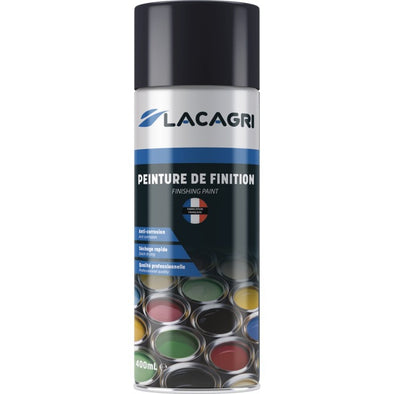PEINTURE DE FINITION BLEU SOMECA AEROSOL 400ML LACAGRI