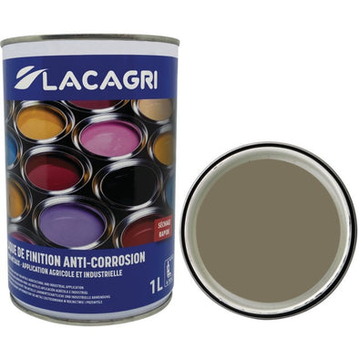 PEINTURE DE FINITION BRONZE ZETOR POT 1L LACAGRI