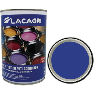 PEINTURE DE FINITION BLEU IRRIGATION POT 2,5L LACAGRI