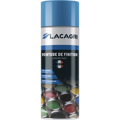 PEINTURE DE FINITION BLEU LEMKEN AEROSOL 400ML LACAGRI