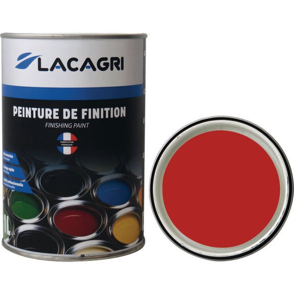PEINTURE DE FINITION ROUGE MANITOU POT 1L LACAGRI