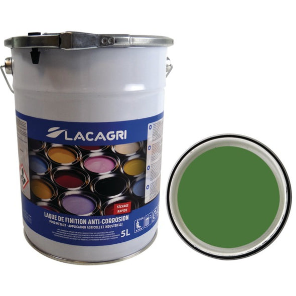 PEINTURE DE FINITION VERT KRONE SEAU 5L LACAGRI
