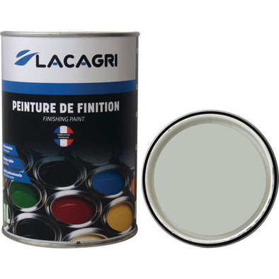 PEINTURE DE FINITION ALU BLANC POT 1L LACAGRI