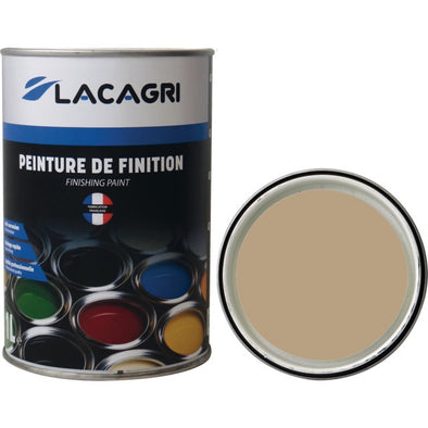 PEINTURE DE FINITION BEIGE BRIMONT POT 1L LACAGRI