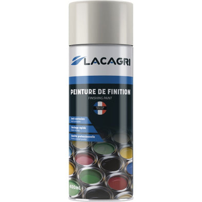PEINTURE DE FINITION BLANC NEW HOLLAND AEROSOL 400ML LACAGRI