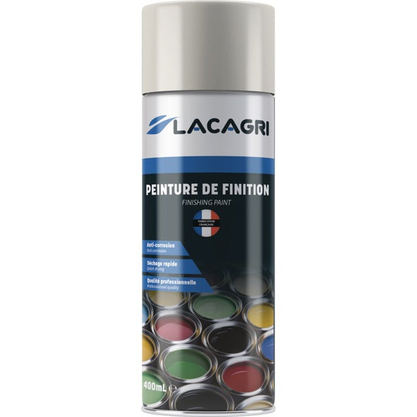 PEINTURE DE FINITION BLANC NEW HOLLAND AEROSOL 400ML LACAGRI