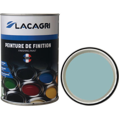 PEINTURE DE FINITION BLEU GRIS DUCHESNE POT 1L LACAGRI