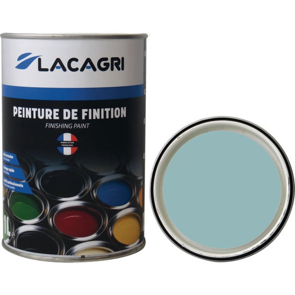 PEINTURE DE FINITION BLEU GRIS DUCHESNE POT 1L LACAGRI
