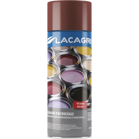 PEINTURE PRIMAIRE BRUN AEROSOL 400ML LACAGRI