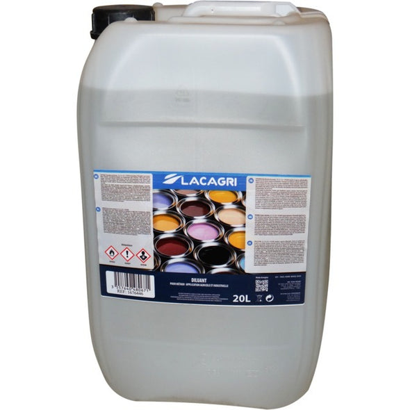 DILUANT NETTOYANT BIDON 20L LACAGRI