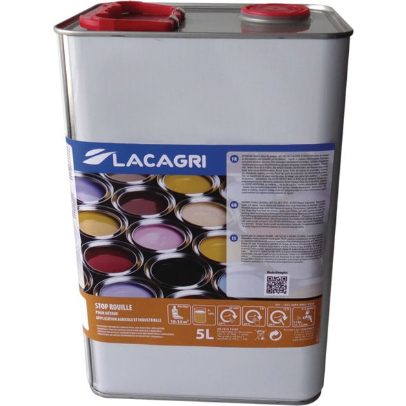 STOP ROUILLE BIDON 5L LACAGRI