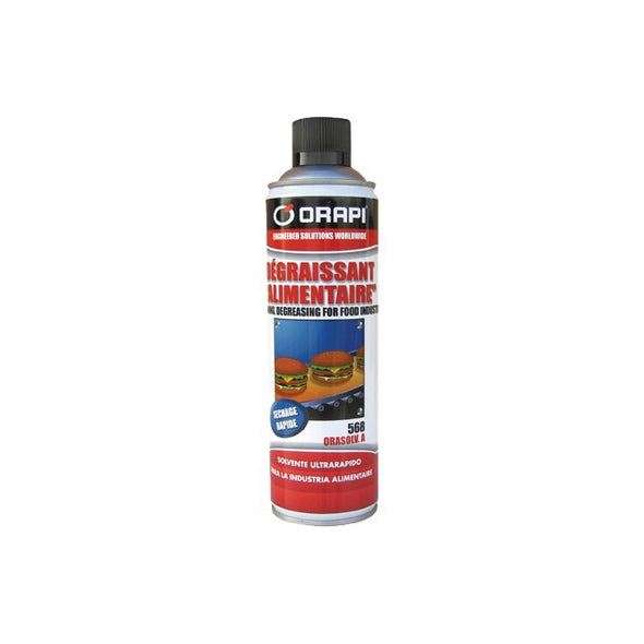 DEGRAISSANT INDUSTRIE ALIMEN TAIRE ORASILV A 650ML4568A4