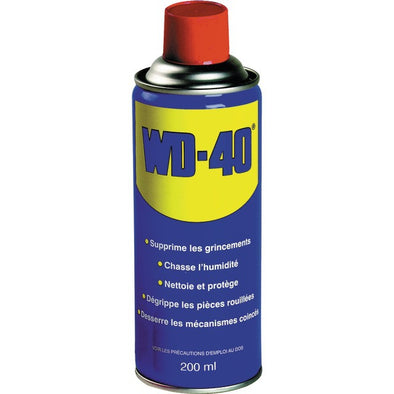 DEGRIPPANT MULTIFONCTION AEROSOLS 200ML (WD40)